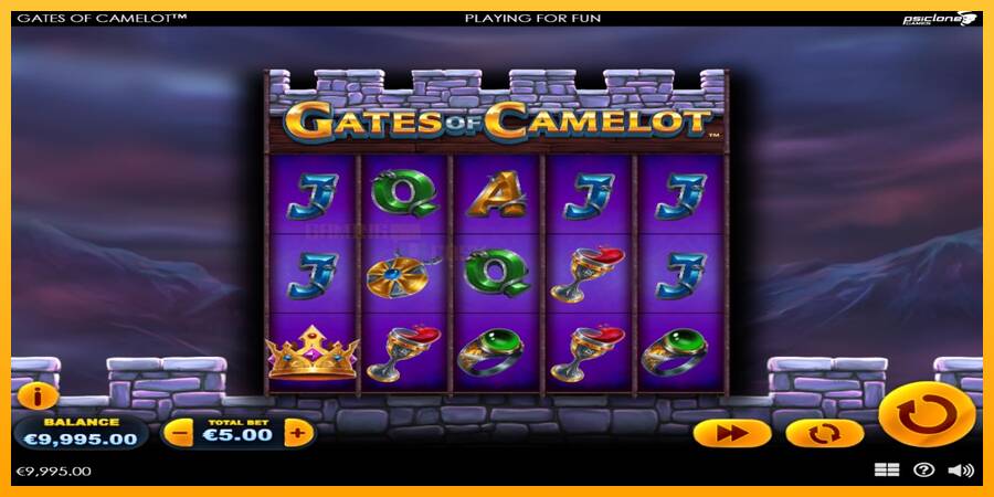 Gates of Camelot игрална машина за пари, снимка 2