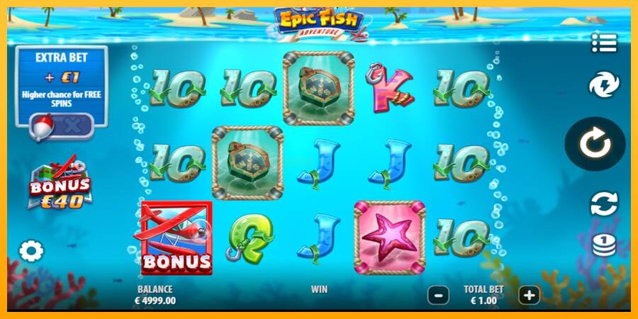 Epic Fish Adventure игрална машина за пари, снимка 2