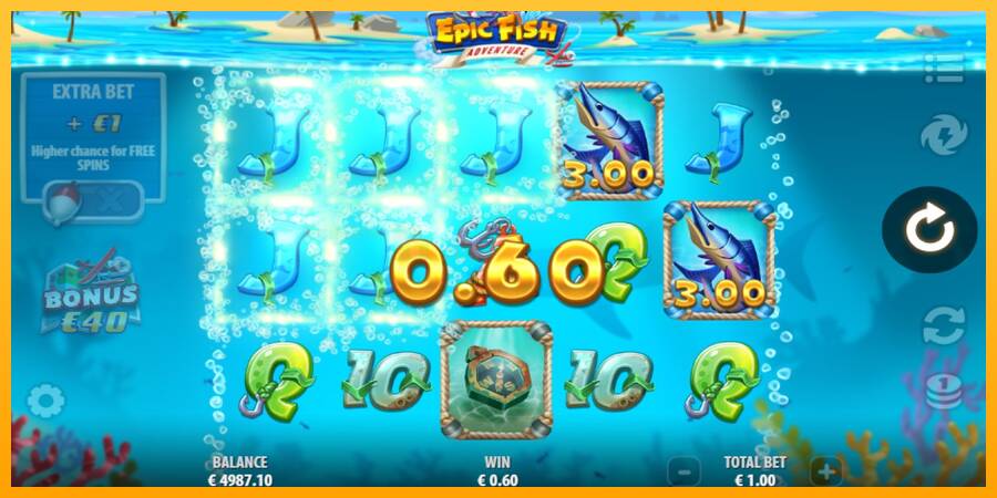 Epic Fish Adventure игрална машина за пари, снимка 3