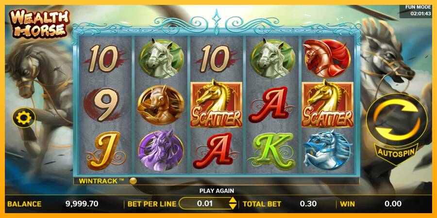 Wealth Horse игрална машина за пари, снимка 2