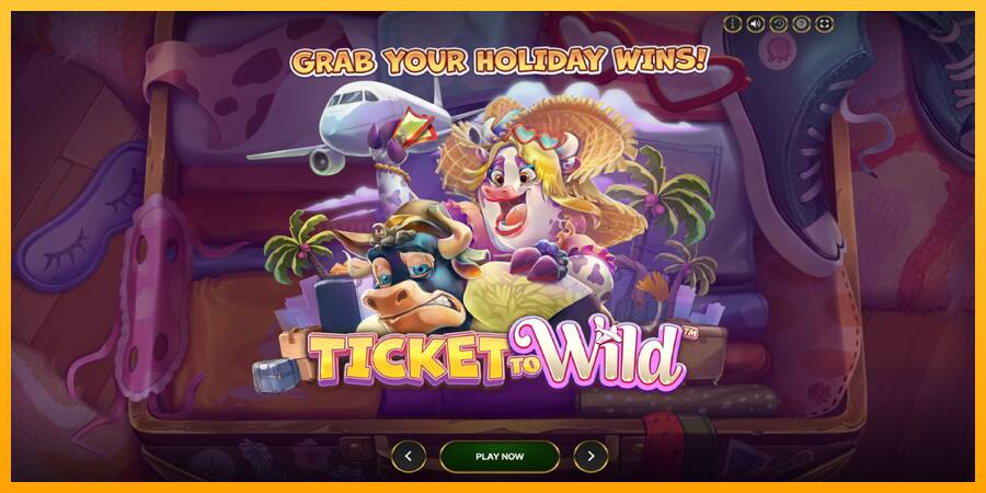 Ticket To Wild игрална машина за пари, снимка 1