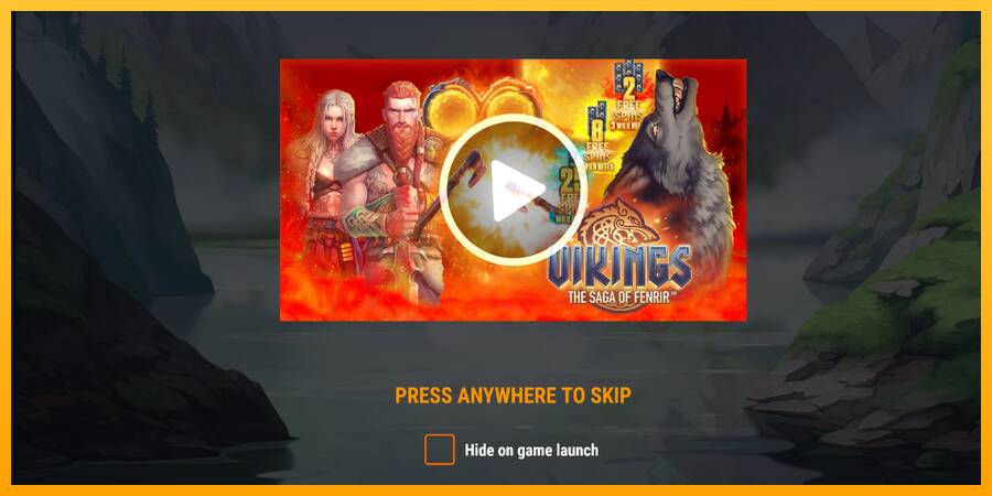 Vikings: The Saga of Fenrir игрална машина за пари, снимка 1