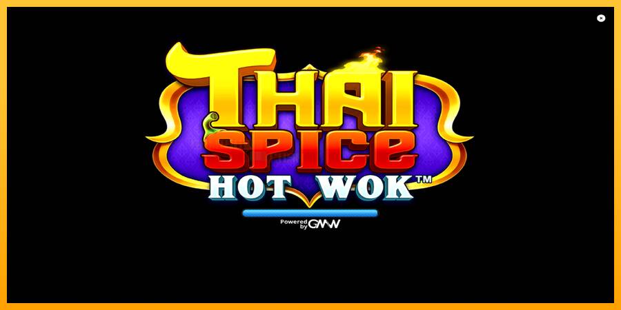 Thai Spice - Hot Wok игрална машина за пари, снимка 1