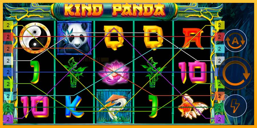 Kind Panda игрална машина за пари, снимка 1