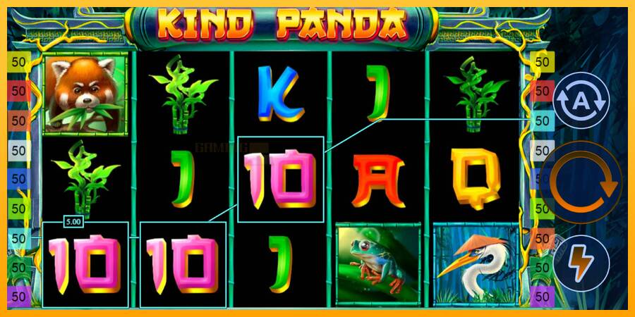 Kind Panda игрална машина за пари, снимка 3