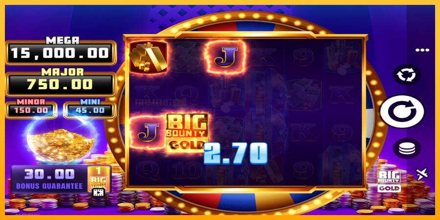 Big Bounty Gold игрална машина за пари, снимка 2