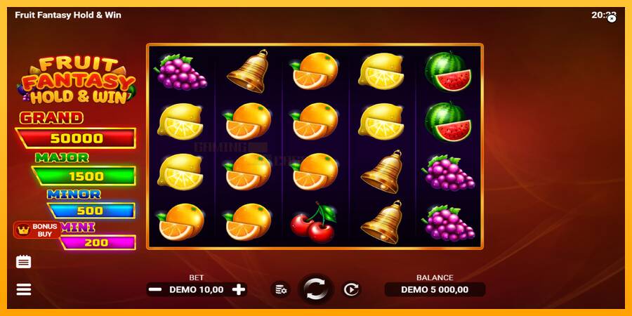 Fruit Fantasy Hold & Win игрална машина за пари, снимка 2