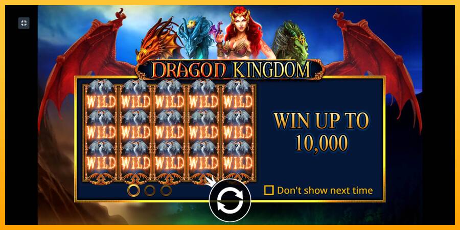 Dragon Kingdom игрална машина за пари, снимка 1