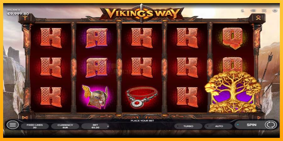 Vikings Way игрална машина за пари, снимка 2