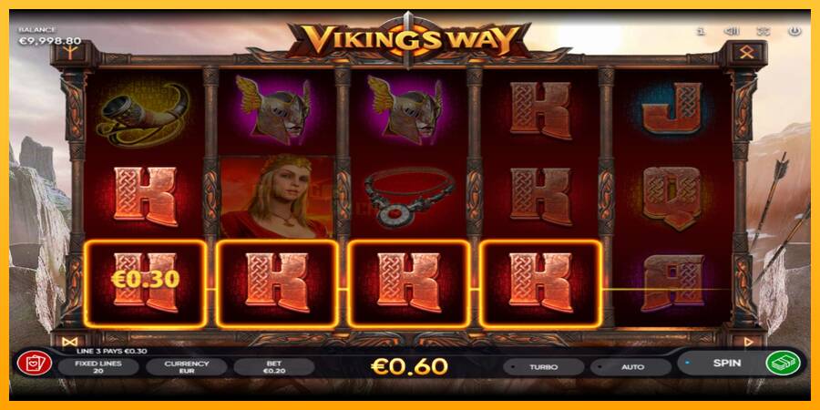 Vikings Way игрална машина за пари, снимка 3