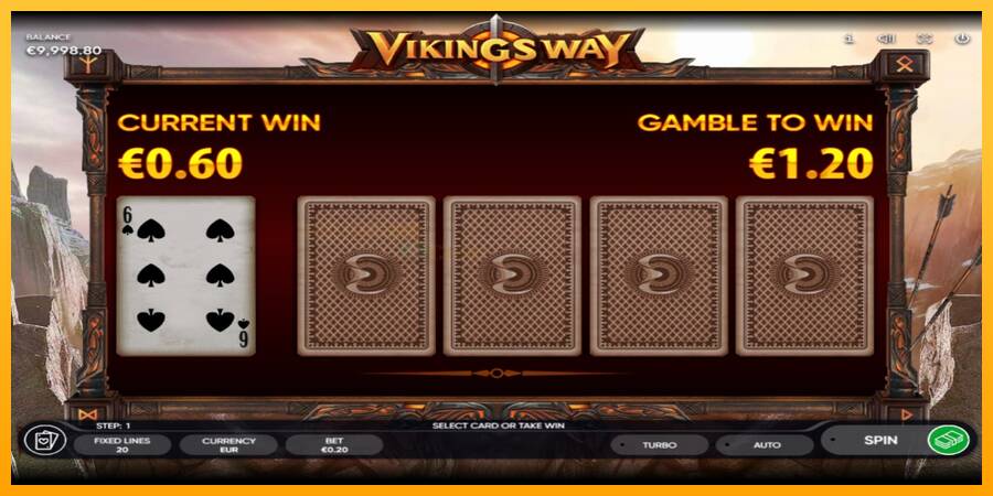 Vikings Way игрална машина за пари, снимка 4