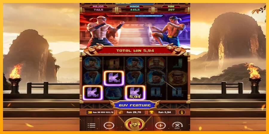 Muay Thai Arena игрална машина за пари, снимка 3