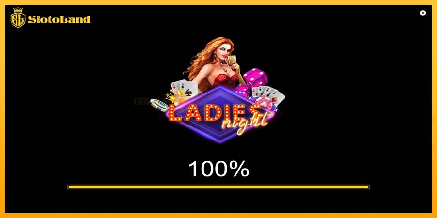 Ladies Night игрална машина за пари, снимка 1