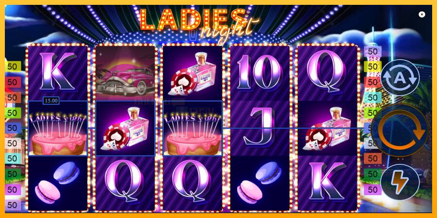 Ladies Night игрална машина за пари, снимка 3