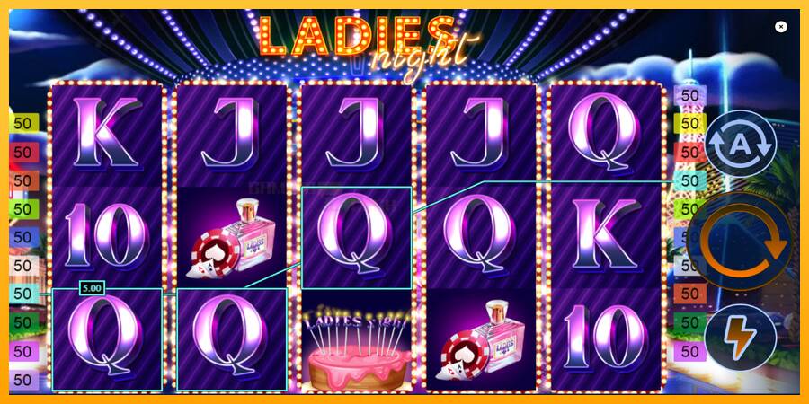 Ladies Night игрална машина за пари, снимка 4