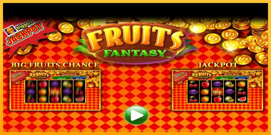 Fruits Fantasy игрална машина за пари, снимка 1