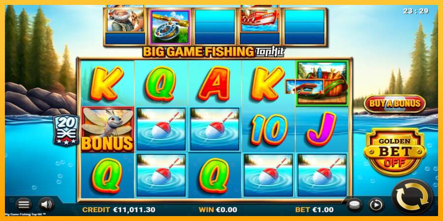 Big Game Fishing игрална машина за пари, снимка 2