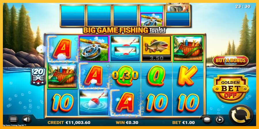 Big Game Fishing игрална машина за пари, снимка 3