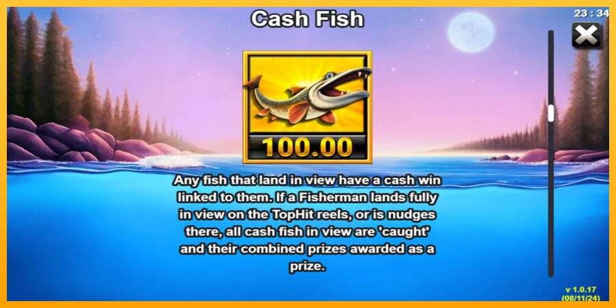 Big Game Fishing игрална машина за пари, снимка 6