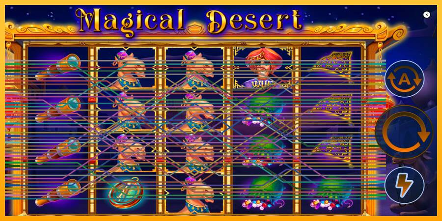 Magical Desert игрална машина за пари, снимка 1