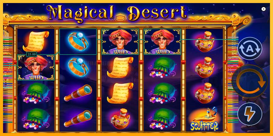 Magical Desert игрална машина за пари, снимка 2