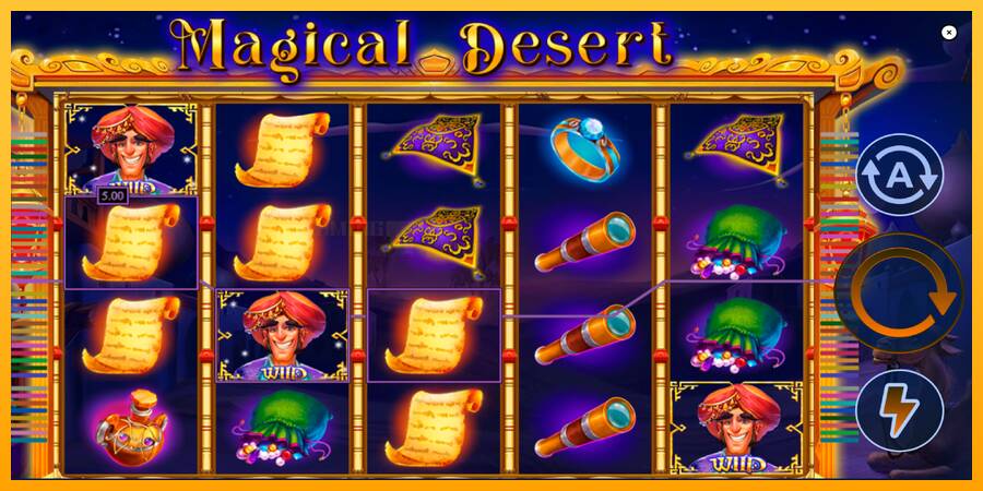 Magical Desert игрална машина за пари, снимка 3