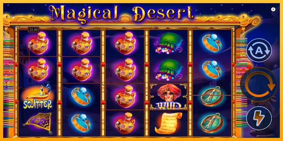 Magical Desert игрална машина за пари, снимка 4