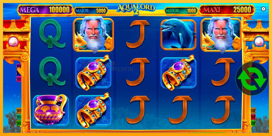 Aqua Lord 2 игрална машина за пари, снимка 1