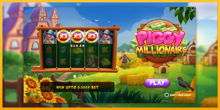 Piggy Millionaire игрална машина за пари, снимка 1