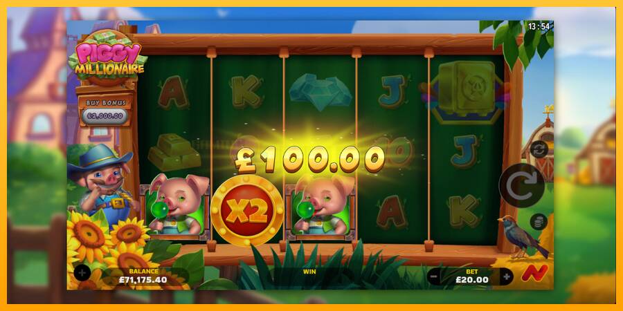 Piggy Millionaire игрална машина за пари, снимка 3