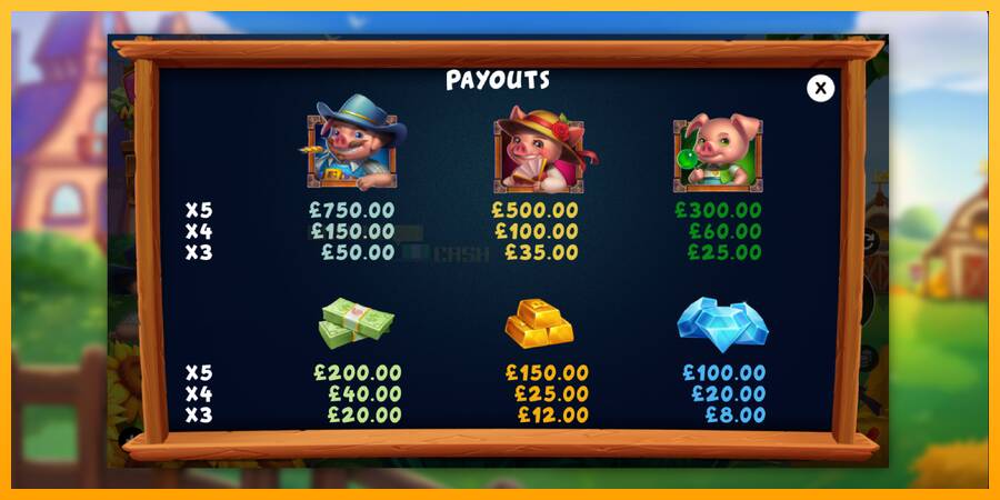 Piggy Millionaire игрална машина за пари, снимка 6