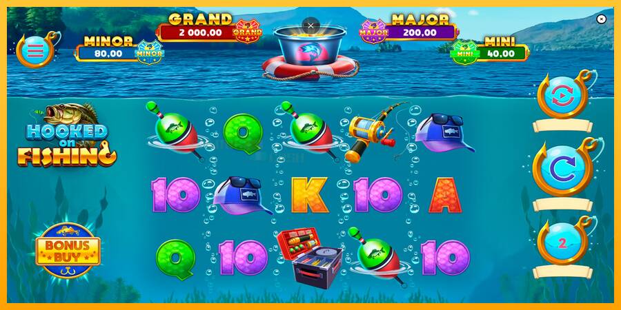 Hooked on Fishing игрална машина за пари, снимка 1