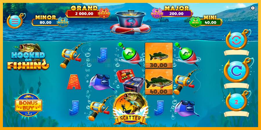 Hooked on Fishing игрална машина за пари, снимка 2