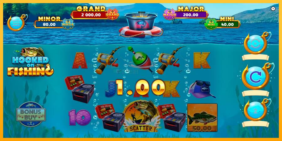 Hooked on Fishing игрална машина за пари, снимка 3