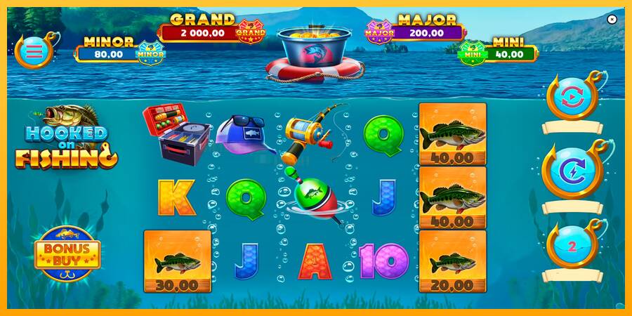 Hooked on Fishing игрална машина за пари, снимка 4