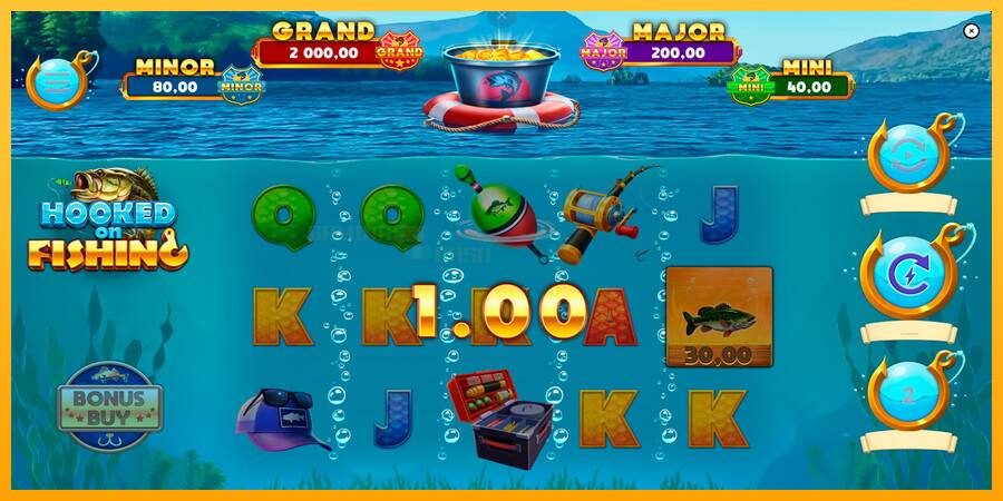 Hooked on Fishing игрална машина за пари, снимка 5