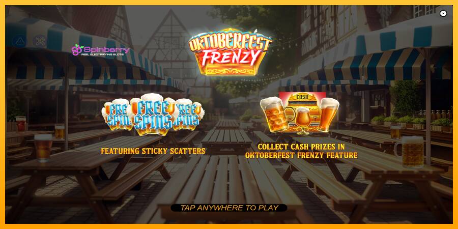 Oktoberfest Frenzy игрална машина за пари, снимка 1