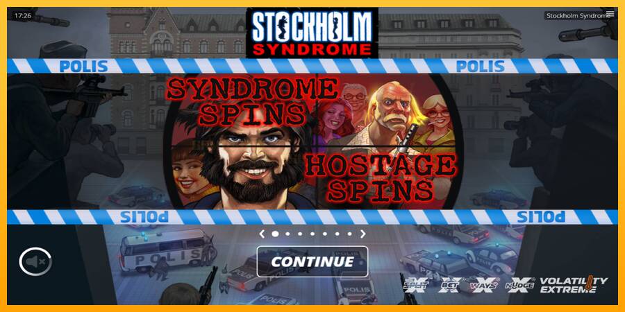 Stockholm Syndrome игрална машина за пари, снимка 1