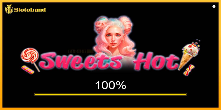 Sweets Hot игрална машина за пари, снимка 1