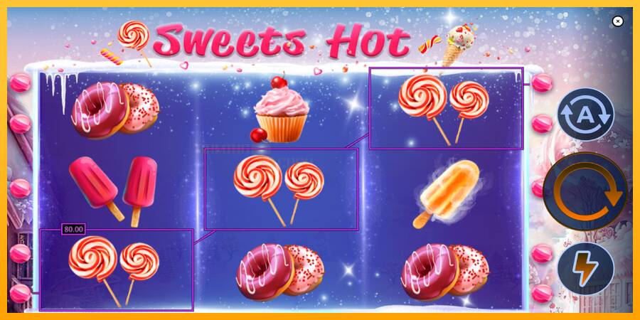 Sweets Hot игрална машина за пари, снимка 3