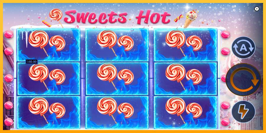 Sweets Hot игрална машина за пари, снимка 5