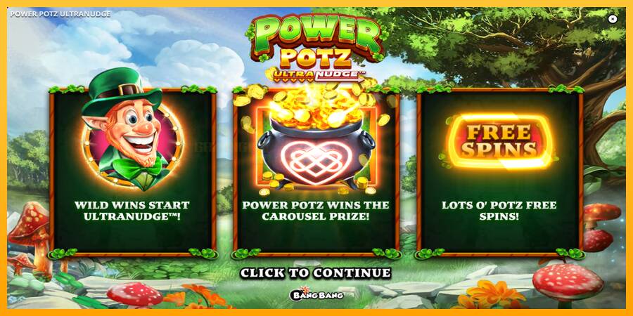 Power Potz Ultranudge игрална машина за пари, снимка 1