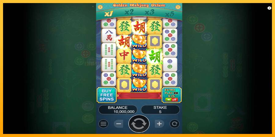 Golden Mahjong Deluxe игрална машина за пари, снимка 2