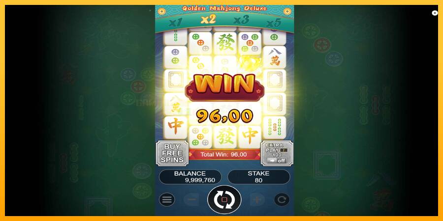 Golden Mahjong Deluxe игрална машина за пари, снимка 3