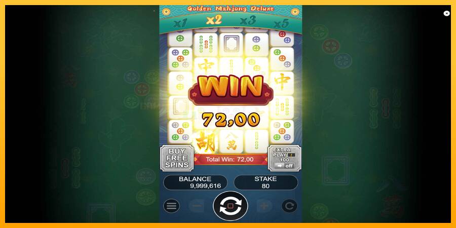 Golden Mahjong Deluxe игрална машина за пари, снимка 4