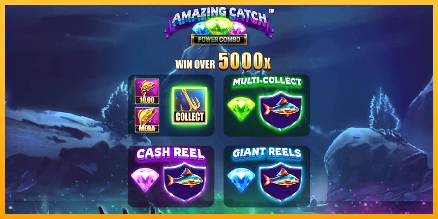 Amazing Catch Power Combo игрална машина за пари, снимка 1