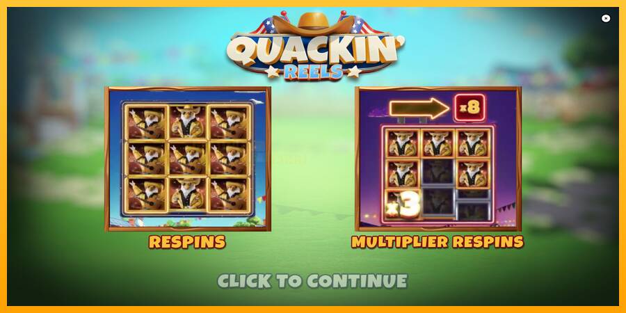 Quackin Reels игрална машина за пари, снимка 1