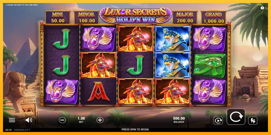 Luxor Secrets Holdn Win игрална машина за пари, снимка 2