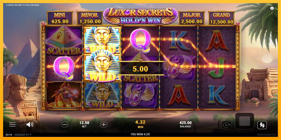 Luxor Secrets Holdn Win игрална машина за пари, снимка 3