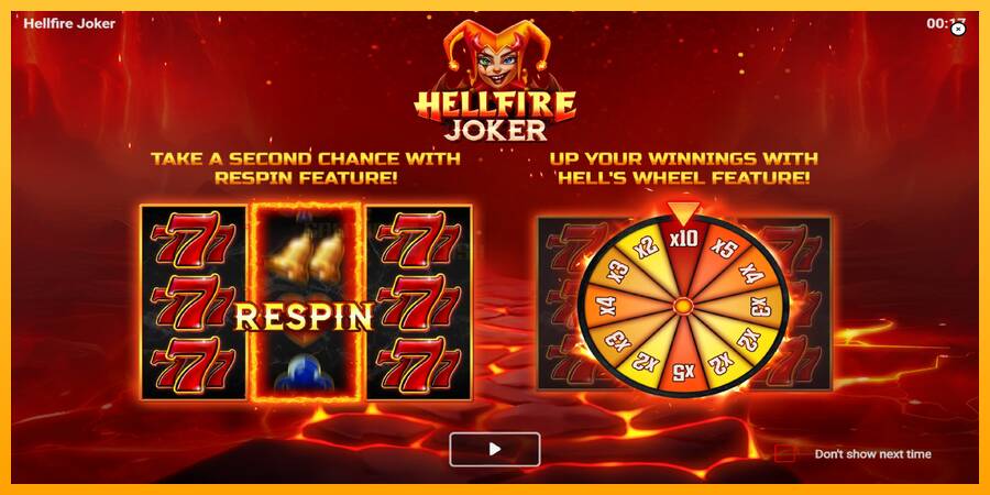 Hellfire Joker игрална машина за пари, снимка 1